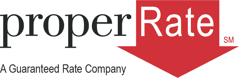 Proper Rate A Rate Company Logo